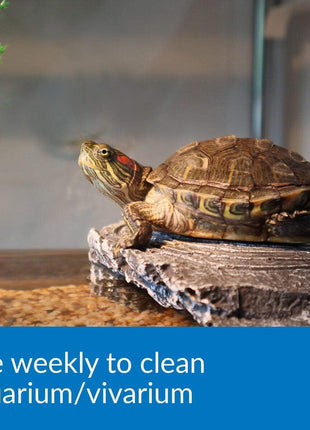 API TURTLE SLUDGE DESTROYER Aquarium Cleaner and Sludge Remover Treatment 8-Ounce Bottle