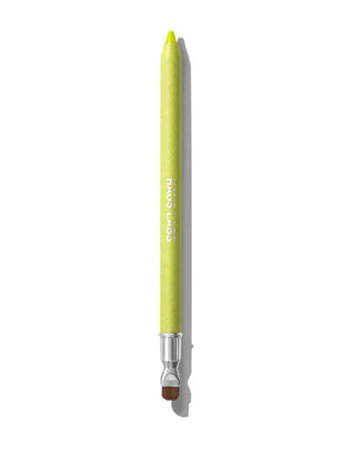 HAUS LABS BY LADY GAGA Optic Intensity Eco Eyeliner - Chartreuse Matte + Complimentary Sheet Face Masque