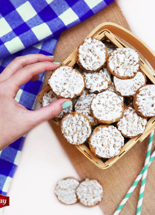 Archway Cookies, Soft Iced Oatmeal Cookies, 9.25 Oz