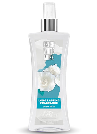 Body Fantasies Signature Fragrance Body Spray, Fresh White Musk, 8 Fluid Ounce