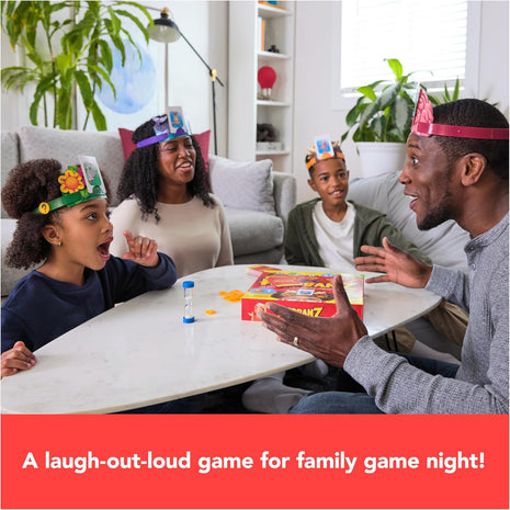 Spin Master Games Hedbanz Picture Guessing Game for Family Game Night