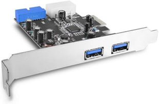 Vantec 4 Port USB 3.0 PCIe with Internal 20 pin Host Card (UGT-PC345)