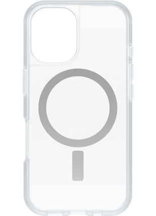 OtterBox iPhone 16 React Series Case - Clear - Ultra-Thin, Stylish Minimalist iPhone Case, MagSafe Compatible
