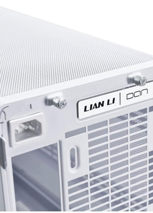 LIAN LI A3 MICROATX MID-Tower Computer CASE - White