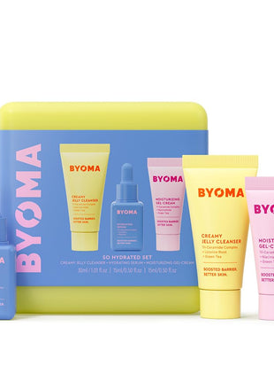 BYOMA So Hydrated Travel Size Gift Set - Skincare Minis (30ml, 15ml, 15ml)