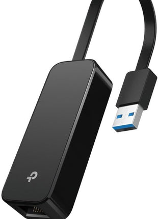 TP-Link USB to Ethernet Adapter (UE306), Supports Nintendo Switch, 1Gbps Gigabit RJ45 to USB 3.0 Network Adapter, Foldable & Portable Design, Plug and Play, Compatible with Windows, macOS, and Linux