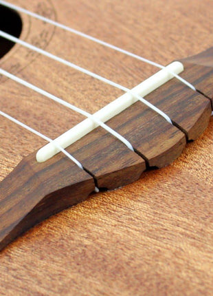 Kulana Deluxe Concert Ukulele, Mahogany Wood with Binding and Aquila Strings  Gig Bag