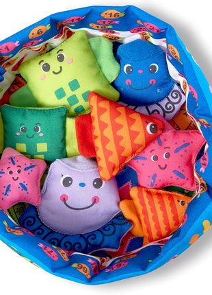 Melissa & Doug K's Kids Fish and Count Learning Game With 8 Numbered Fish to Catch and Release