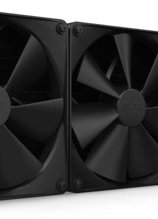 NZXT Kraken 280-280mm AIO Liquid CPU Cooler, LCD - Black | 280mm AIO with a customizable 1.54-inch square LCD. Monitor temps or show custom art, all controlled through CAM.