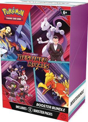Pokemon TCG: Scarlet & Violet - Destined Rivals Booster Bundle - 6 Packs