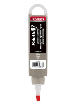ROBERTS Palette Quick-Repair Putty for Wood, Laminate & Vinyl - Gray