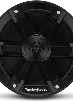 Rockford Fosgate M0-65B Marine Grade 6.5 inch Coaxial Full Range Speakers - Black (Pair)