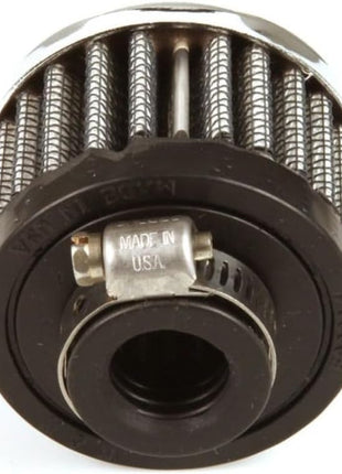 K&N Vent Air Filter/ Breather: High Performance, Premium, Washable, Replacement Engine Filter: Flange Diameter: 0.625 In, Filter Height: 1.5 In, Flange Length: 0.4375 In, Shape: Breather, 62-1340
