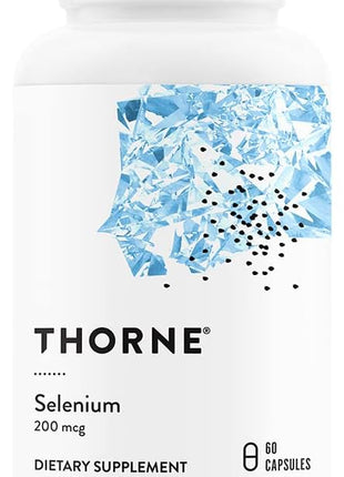 THORNE - Antioxidant & Wellness Bundle - Selenium & Vitamin D-5000 - Supports Thyroid Health & Immune Function - 60 Servings