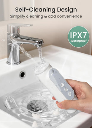 GROWNSY Nasal Aspirator for Baby, Upgraded 5 Suction Levels Baby Nose Sucker, IPX7 Waterproof Electric Nose Suction for Baby, Booger Sucker for Toddlers with Automatic Cleaning &Music &Light Functions