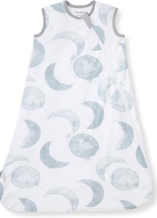 Burt's Bees Baby Organic Beekeeper Infant Wearable Blanket, Unisex Swaddle | Cozy 2-way zip sleep sack is available in lightweight 0.5 TOG or medium weight 1.5 TOG options for a great night's sleep