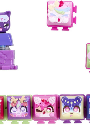Clickeez Keyboard Mega Pack - The Ultimate Starter Set | Includes Storage Keyboard & 15 with Exclusive Mega Pack Characters | Clickable Collectibles | Ages 6+