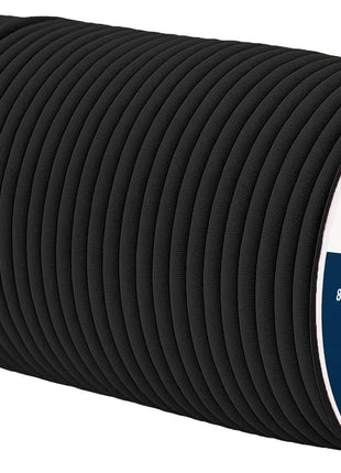 Mandala Crafts 2mm Black Elastic Cord for Jewelry Making – 76 Yds Stretchy Cord Round Elastic Strings for Sewing