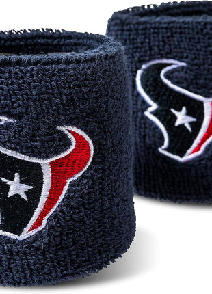 Franklin Sports NFL Team Logo Wristbands - Pair of Youth Wristbands for Costumes and Uniforms