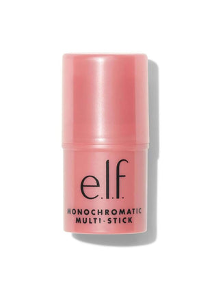 e.l.f. Monochromatic Multi Stick, Travel-Sized Luxuriously Creamy & Blendable Color, For Eyes, Lips & Cheeks, Vegan & Cruelty-Free, Dazzling Peony, 0.17 Oz