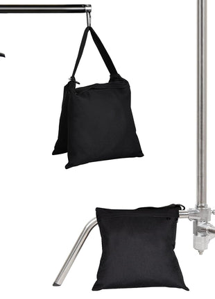 Aimosen 4 Packs Sandbags Weight Bags for Light Stand Photography Video Equipment, Heavy Duty Saddlebag for Backdrop Stand, Photo Tripod, Canopy, Pop up Tent, Umbrella Base, Fishing Chair, Picnic Table