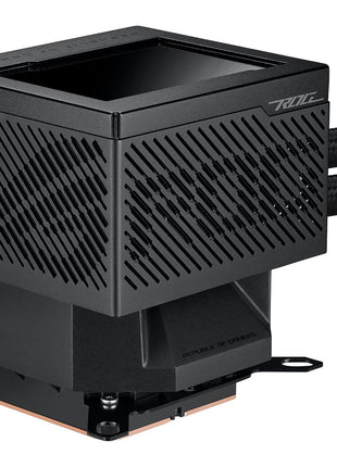 ASUS ROG Ryujin III 240 All-in-one Liquid CPU Cooler with 240mm Radiator. Asetek 8th gen Pump, 2X Noctua industrialPPC 120mm Fans, 3.5" Color LCD, 6 Year Warranty