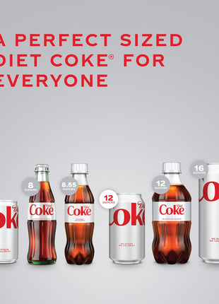 Diet Coke, 12 fl oz, 12 Pack (Package May Vary)