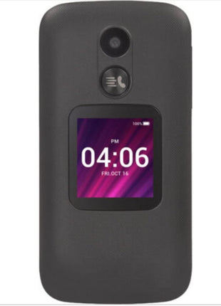 TCL Go Flip 2 4058G 8GB Factory Unlocked 4G LTE GSM Smart Flip Phone