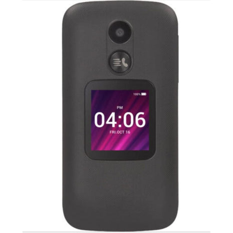 TCL Go Flip 2 4058G 8GB Factory Unlocked 4G LTE GSM Smart Flip Phone