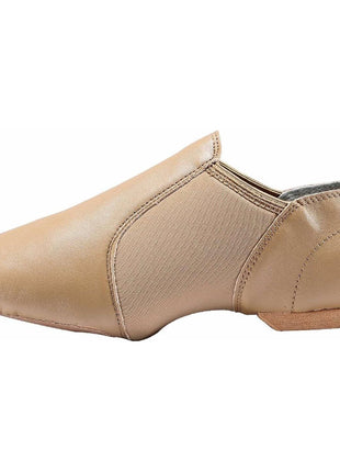 Dynadans Leather Upper Slip-on Jazz Shoe for Girls and Boys (Big Kid/Little Kid/Toddler) 3M Little Kid Brown