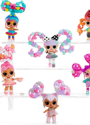 L.O.L. Surprise! LOL Surprise Hair Beads Tots with 60+ Hair Beads, Collectible Doll, DIY Hairstyles, Hair Beads Doll - Great Gift for Girls Age 3+