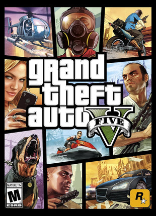 Grand Theft Auto V Playstation 4