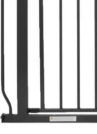 BalanceFrom Easy Walk-Thru Safety Gate for Doorways and Stairways with Auto-Close/Hold-Open Features, 30-Inch Tall, Fits 29.1-33.8 Inch Openings, White | 30" Tall Gate for Doorways and Stairways with Auto-Close/Hold-Open