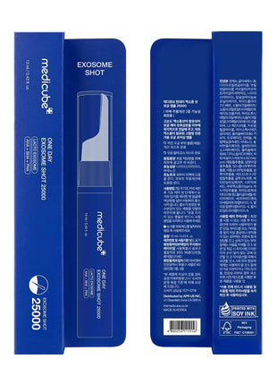 medicube Exosome Shot Zero 25,000 PPM Spicule Facial Serum