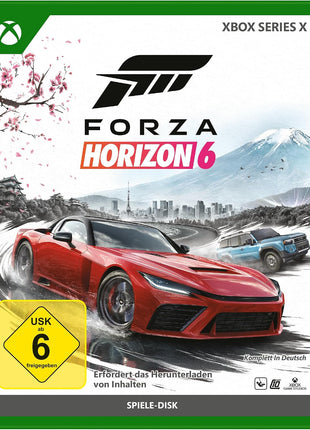 Forza Horizon 6 – Xbox Series X (Disc)