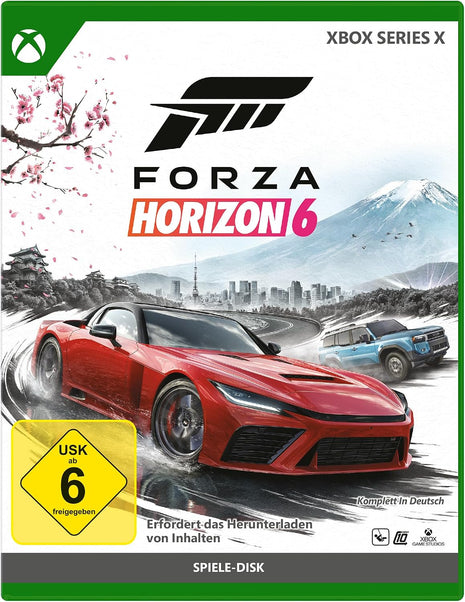 Forza Horizon 6 – Xbox Series X (Disc)
