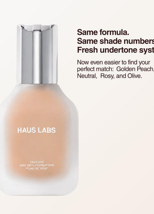 Haus Labs Triclone Skin Tech Foundation - 070 Fair Neutral