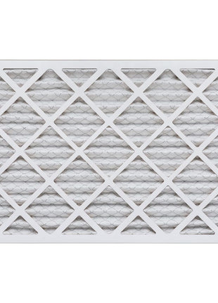 Aerostar 20x25x1 MERV 11 - 6 Count - Pleated HVAC, Furnace & Air Conditioner Filters - Removes Dust, Cold & Flu Germs, Lint, Mold, Pet Dander, Allergy-Causing Pollen, Smog & Smoke