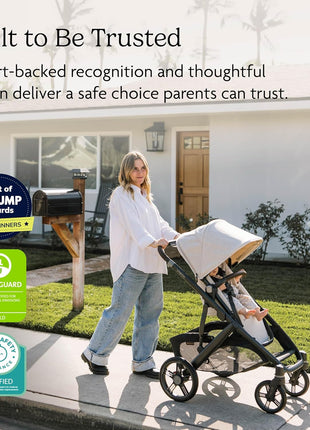 UPPAbaby Vista V3 Convertible Single-to-Double Stroller - Greyson