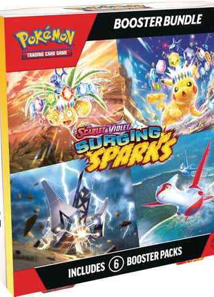 Pokemon TCG: Scarlet & Violet - Surging Sparks Booster Bundle