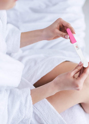 MomMed Midstream Pregnancy Test - Home Pregnancy Test – Early Detection Test, Incredibly Accurate – Super Fast Results – HCG Testing Kit - 6 Pack