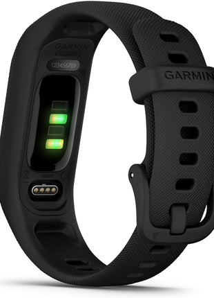 Garmin vívosmart® 5, Fitness Tracker, Long-Lasting Battery, Simple Design, Black Large