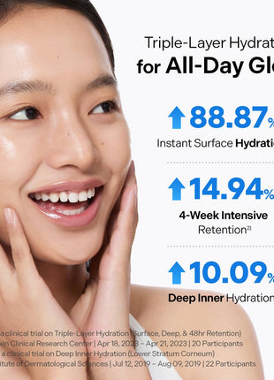 Torriden DIVE IN Hyaluronic Acid Serum 50ml(1.69 fl.oz.) * 2 (Pack of 2) | Deep Hydration to Get Glow Skin | Hyaluronic Acid, Panthenol, Allantoin | Korean Facial Serum