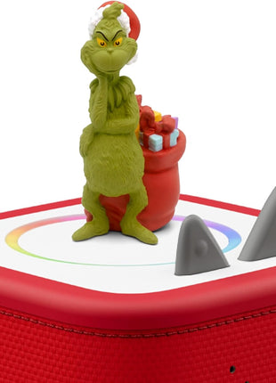 Tonies The Grinch Audio Toy Figurine from How The Grinch Stole Christmas by Dr. Seuss