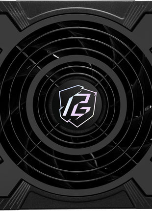 ASRock Phantom Gaming PG-750G ATX 3.1 750W Power Supply Fully Modular Individual Braided Pattern PCle 5.1 10 Years Warranty Enthusiast Gamers 80 Plus Gold Cybenetics Platinum 12V-2x6 Cable