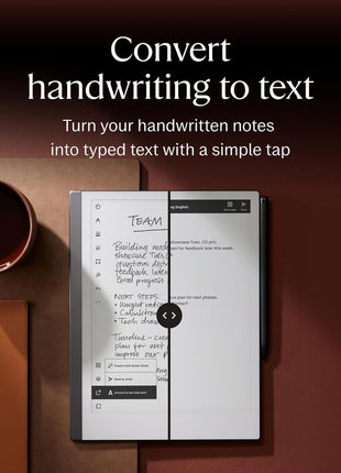 reMarkable 2 with Marker Plus | 10.3" paper tablet with black and white display, e ink digital notebook for better thinking, writing, and reading