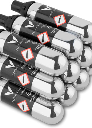 Coravin Pure Argon Capsules   12 Pack   Wine Gas Cartridges