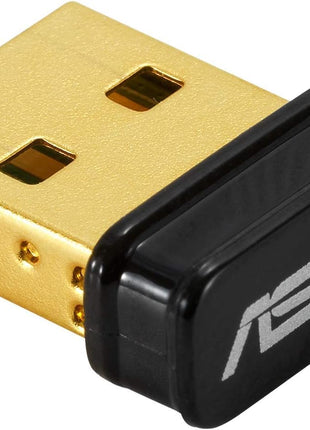 ASUS USB-BT500 USB Adapter with Ultra Small Design, Bluetooth 5, Backward Compatible with Bluetooth庐2.1/3.x/4.x, TAA Compliant (USB-BT500)