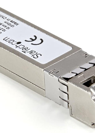 StarTech.com HPE J9151E Compatible SFP+ Module - 10GBASE-LR - 10GbE Single Mode (SMF) Fiber Optic Transceiver - 10GE Gigabit Ethernet SFP+ - LC 10km - 1310nm - DDM HPE 2930F, 8325, 3810M (J9151E-ST)