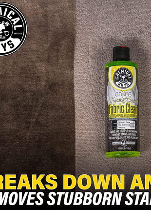 Chemical Guys Foaming Citrus Fabric Clean Carpet & Upholstery Cleaner (Car Carpets, Seats & Floor Mats), Safe for Cars, Home, Office, & More, Extra Large Size 32 fl oz, Citrus Scent - CWS20332